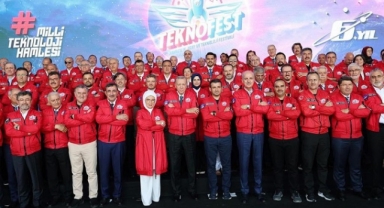 Ege Üniversitesinden TEKNOFEST-Ankara çıkarması