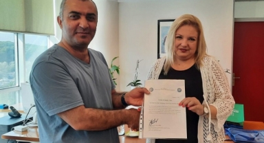 Eğitim Bilimleri Enstitüsü uluslararasılaşma girişimlerini sürdürüyor