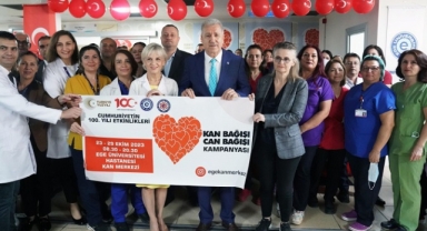 “100. Yıl Kan Bağışı Can Bağışı Kampanyası”