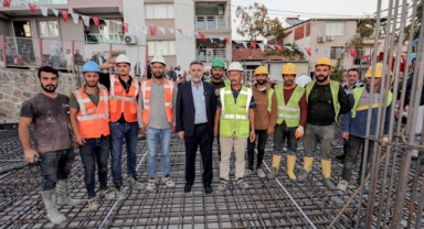 Bayraklı’nın 5. anaokulu için temel atıldı