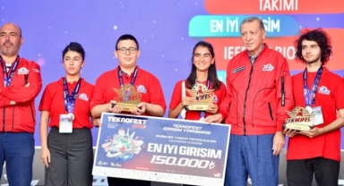 Ege Üniversitesi standı ziyaretçilerden tam not aldı