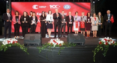 Ege Üniversitesinden “Cumhuriyetin 100. Yılı Resepsiyonu”
