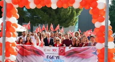 “Ege’ye Hoş Geldin” şenliği dolu dolu geçti