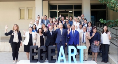 EgeArt Hazırlık Toplantısı yapıldı