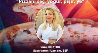 Gastronomi Akademisinden şimdi de pizza ve ekmek yapımı eğitimi