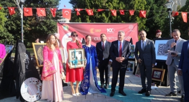 Halk Eğitimi Müdürlüklerinden “Cumhuriyet” Temalı Sergi