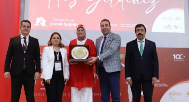 Türk Kızılay Genel Başkanı Prof. Dr. Yılmaz İKÇÜ’de