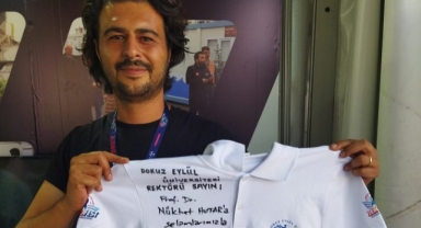 Türkiye’nin İlk Uzay Yolcusundan DEÜ’ye Selam