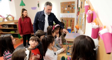 Bayraklı’nın yeni anaokulu yola çıkıyor!