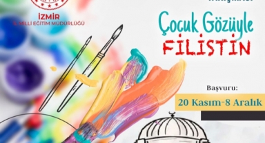 “Çocuk Gözüyle Filistin” Temalı Resim Yarışması