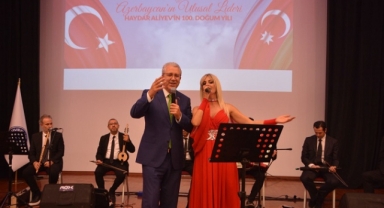 Haydar Aliyev’in Doğumunun 100. Yılı” kutlandı