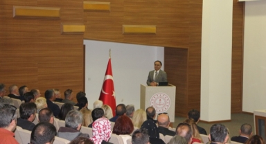 Yahşi,İlkokul Müdürleriyle Bir Araya Geldi