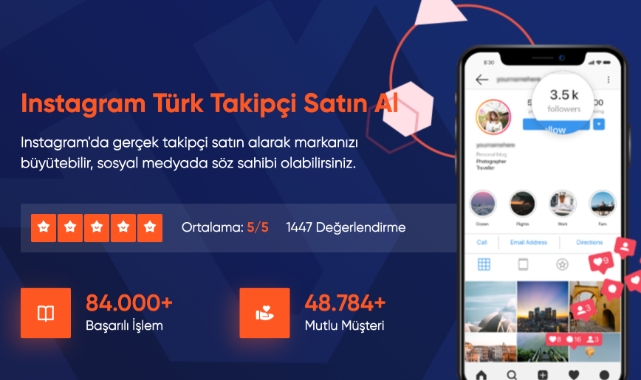 Türk Takipçi Satın Alarak İnstagram Profilinizi Güçlendirin