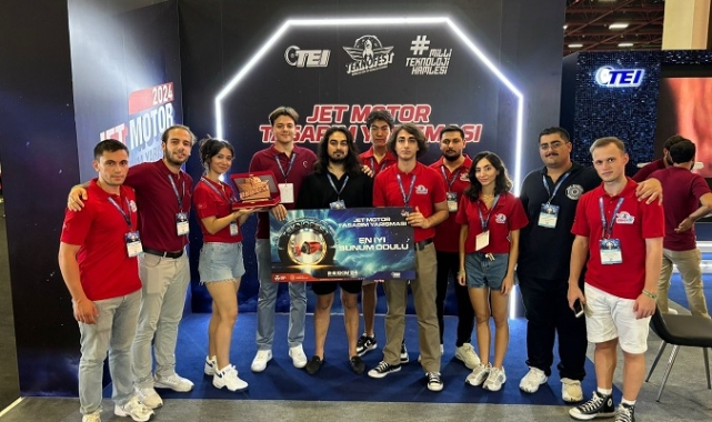 TEKNOFEST’te ödülleri toplamaya devam ediyorlar