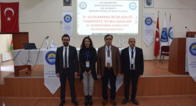 EÜ’de “IV. Uluslararası Bilim Şenliği” başladı