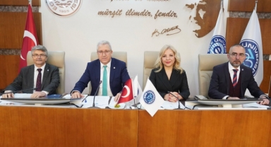 Rektör Prof. Dr. Budak, EÜ Ailesinin yeni yılını kutladı