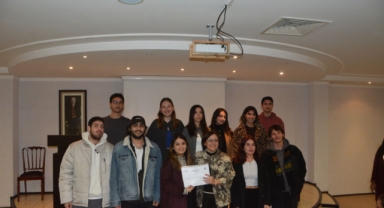 Sosyal sorumluluk projeleri ödüllendirildi