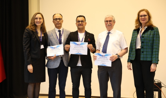 Ege Üniversitesinde Tıp Bayramı kutlandı