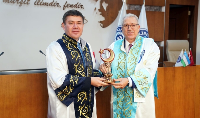 Dr. Odil Abdurakhmanov’a ‘Fahri Doktora’ unvanı verildi