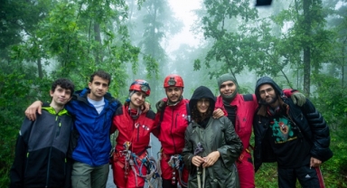 EÜ Mağaracıları Keşifte