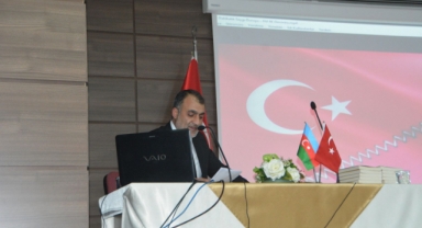 Mehmet Emin Resulzade Ege Üniversitesinde anıldı