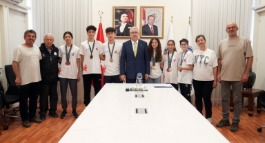 “Sporun ve sporcunun her daim yanındayız”