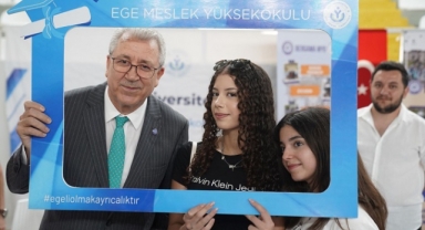 “Ege Üniversitesi Tanıtım Günleri” büyük ilgi gördü