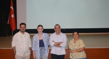 Ege Üniversitesinde reklamın gücü konuşuldu