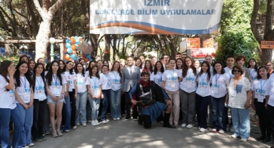 Liseli Gençler Bilimle Buluştu