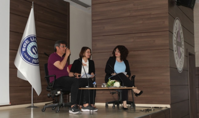 Yazar Ahmet Büke Ege’de Okurlarıyla Buluştu