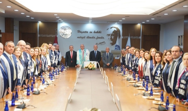 YÖK Başkanı Prof. Dr. Özvar Ege Üniversitesinde