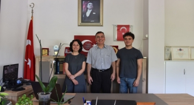 Egeli Genç İletişimciden Cannes Gururu