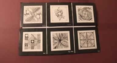 Egeli Grafik Tasarım öğrencilerinden yıl sonu sergisi