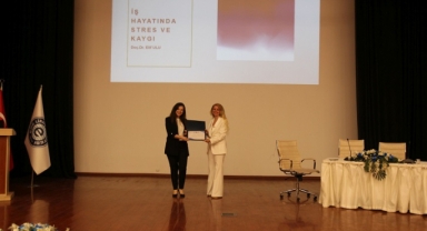 EÜ’de İş Yaşamında Stres ve Kaygı Yönetimi Ele Alındı