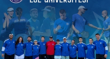 EÜ Pickleball Takımı Türkiye Şampiyonu