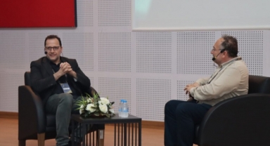 İKÇÜ Film Festivali’nde Ahmet Canbaz’dan Belgeselcilik Söyleşisi