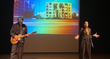 “Orlando Trip” EÜ’de Sanatseverlerle Buluştu