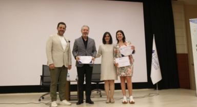 UCİM Başkanı Saadet Özkan EÜ’de Gençlerle Buluştu