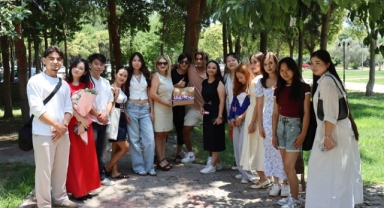 Uluslararası Öğrencilerden EÜ’ye Teşekkür