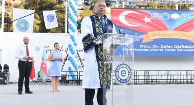 Azerbaycanlı genç ziraat mühendisleri mezun oldu