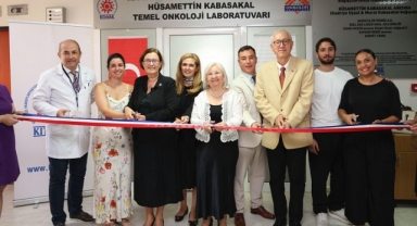 DEÜ’de KİT-VAK Destekli Onkoloji Laboratuvarı Açıldı