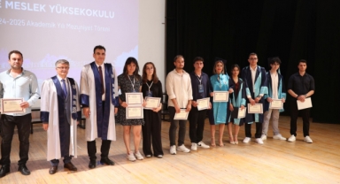 Ege MYO 500 Mezununu İş Dünyasına Uğurladı