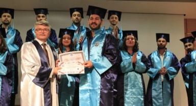 EÜ Su Ürünleri Fakültesi 39. Dönem Mezunlarını Uğurladı