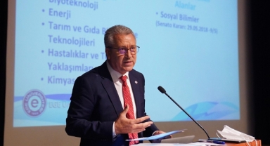 Ege Üniversitesi’nden Küresel Yükseliş