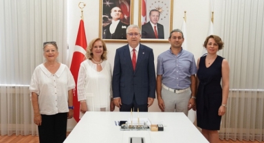 Egeli bilim insanına uluslararası destek: Mikroplastik projesi