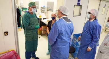 EÜTF Merkezi Ameliyathanede İlk Operasyon Gerçekleştirildi