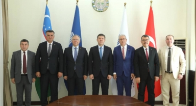 Türk Devletleri Üniversitesi’nden Özbekistan’a Akademik Ziyaret