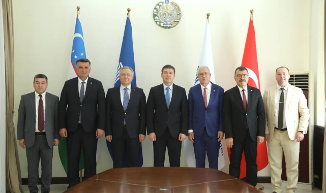 Türk Devletleri Üniversitesi’nden Özbekistan’a Akademik Ziyaret