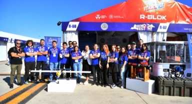 TEKNOFEST İstanbul’da Ege Üniversitesi yoğun ilgi gördü