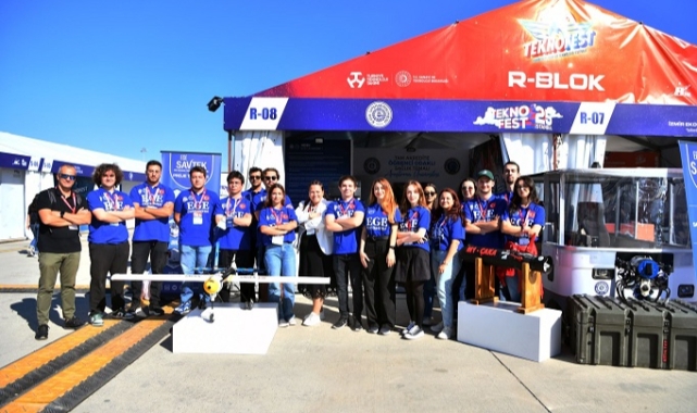 TEKNOFEST İstanbul’da Ege Üniversitesi yoğun ilgi gördü